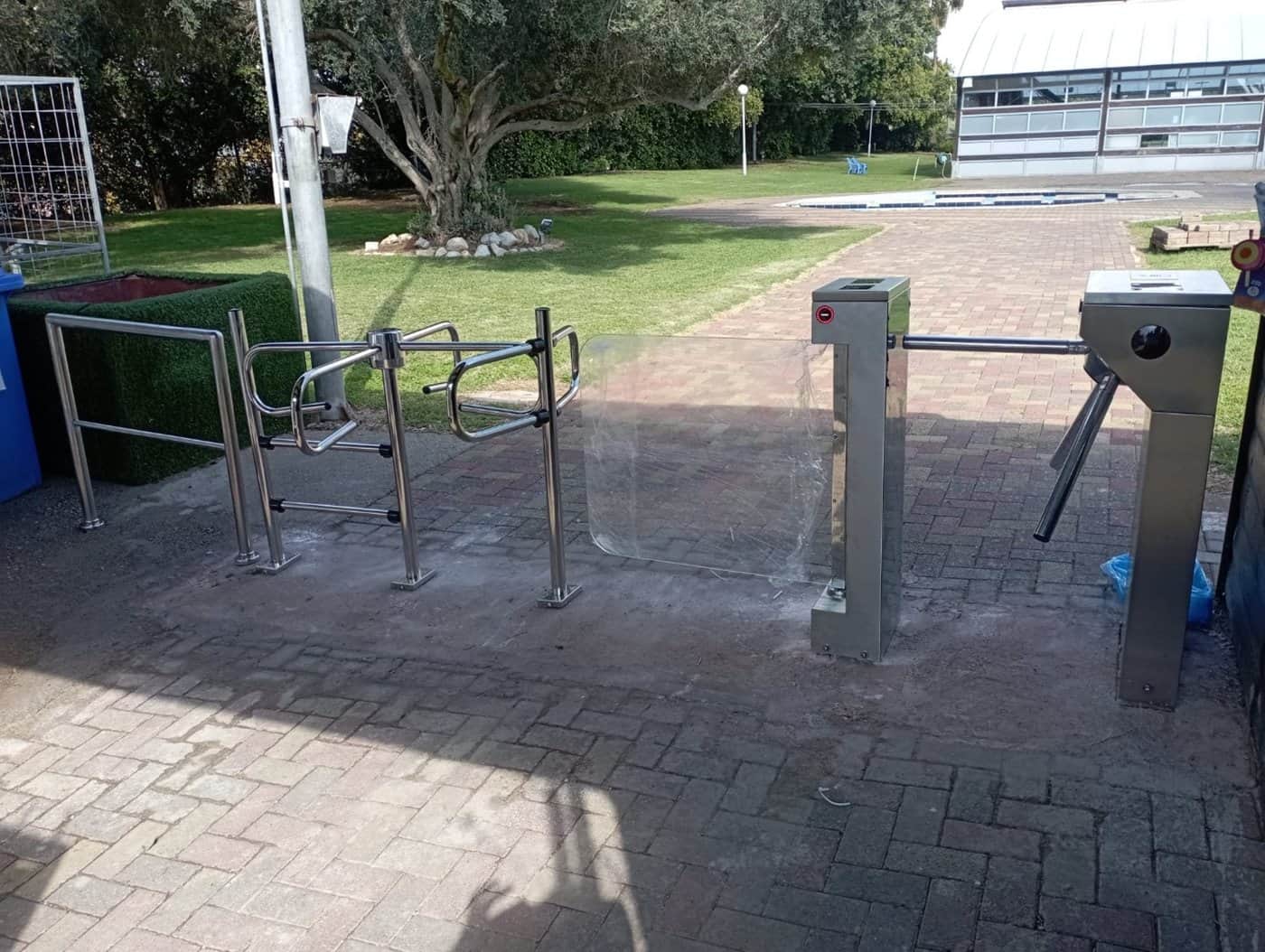 ספיד גייט בשטח ציבורי