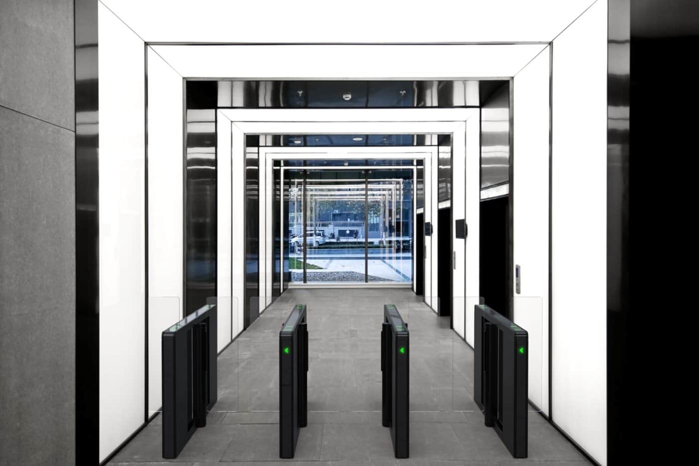 מעבר מהיר - חומת מגן