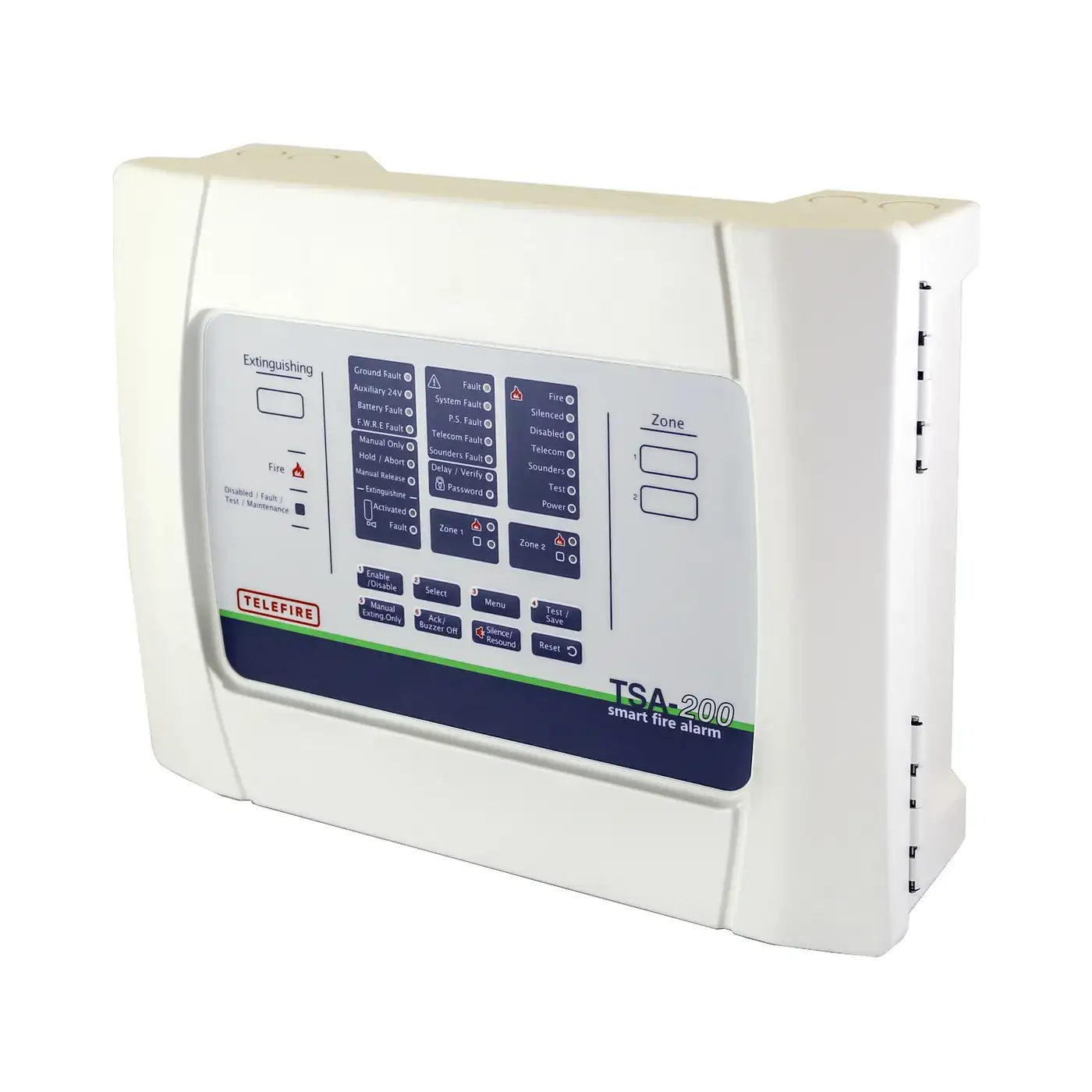 גילוי אש חומת מגן