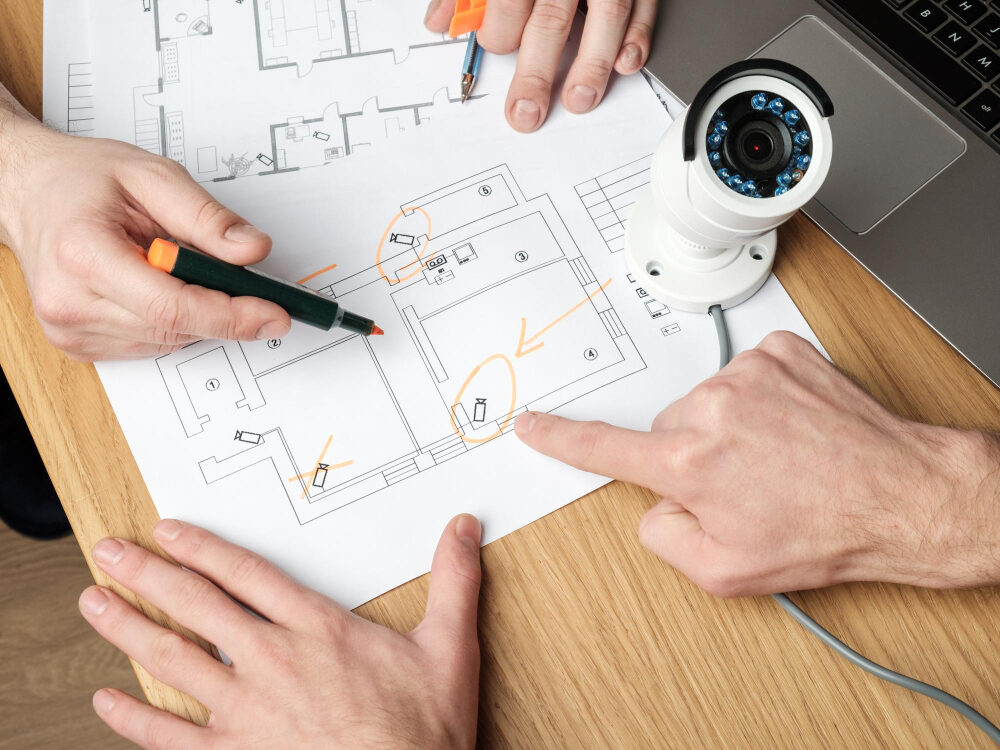 תכנון נכון של מערכת מצלמות במעגל סגור לנכס פרטי או מסחרי